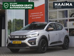 Dacia Sandero Stepway - 1.0 TCe 90 Comfort | Automaat | Navigatie | Camera achter | Parkeersensoren voor en achter