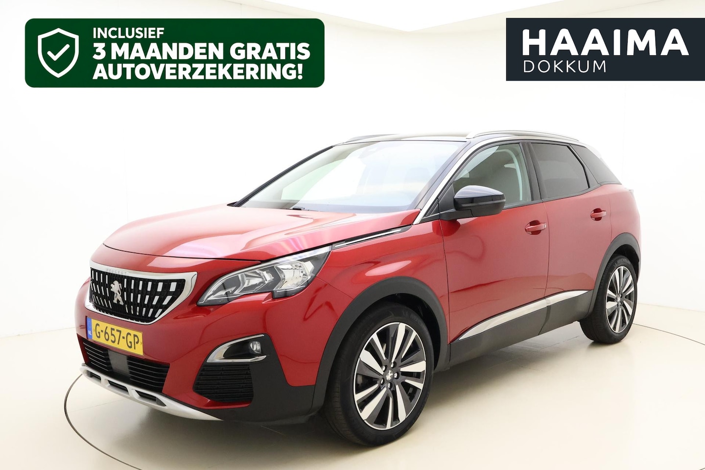 Peugeot 3008 - 1.2 PureTech Allure | Apple Carplay/Android Auto | Cruise Control | Climate Control | Park - AutoWereld.nl