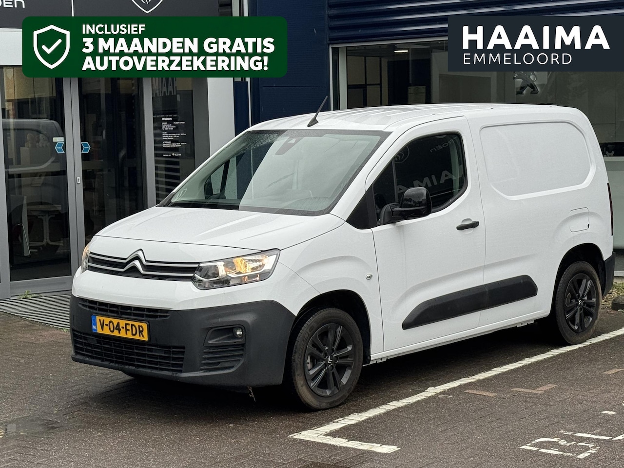 Citroën Berlingo - 1.5 BlueHDi 100 S&S L1 | Airco | Camera | Navigatie | Trekhaak | Betimmering | Parkpilot | - AutoWereld.nl