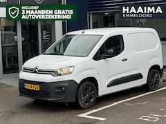 Citroën Berlingo - 1.5 BlueHDi 100 S&S L1 | Airco | Camera | Navigatie | Trekhaak | Betimmering | Parkpilot |