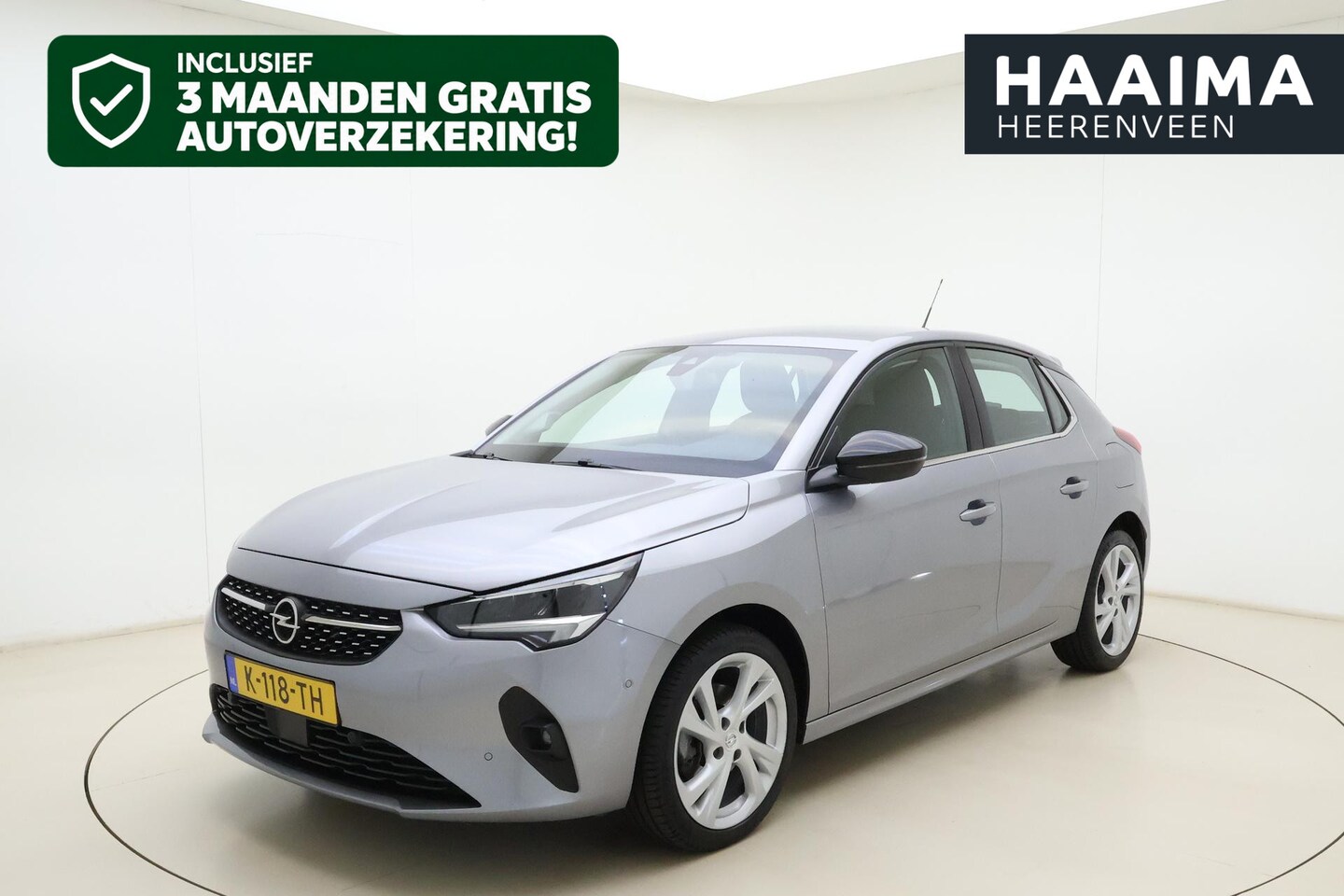 Opel Corsa - 1.2 Elegance 100pk | Trekhaak | LM velgen| Naviagatie | Climate Control - AutoWereld.nl