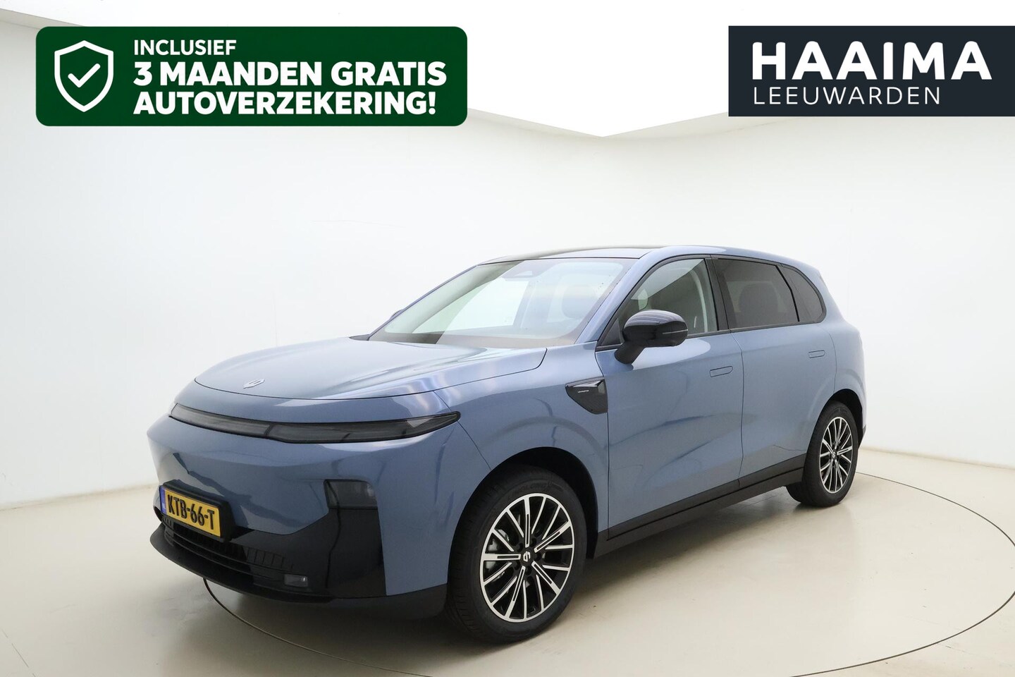 Leapmotor B10 - Design ProMax 67.1 kWh | Inclusief Overstapweken voordeel l WLTP 434km | 750kg trekgewicht - AutoWereld.nl