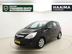 Opel Meriva - 1.4 Turbo Edition | Trekhaak | Cruise Control | Airco | Hoge instap | Lichtmetalen velgen