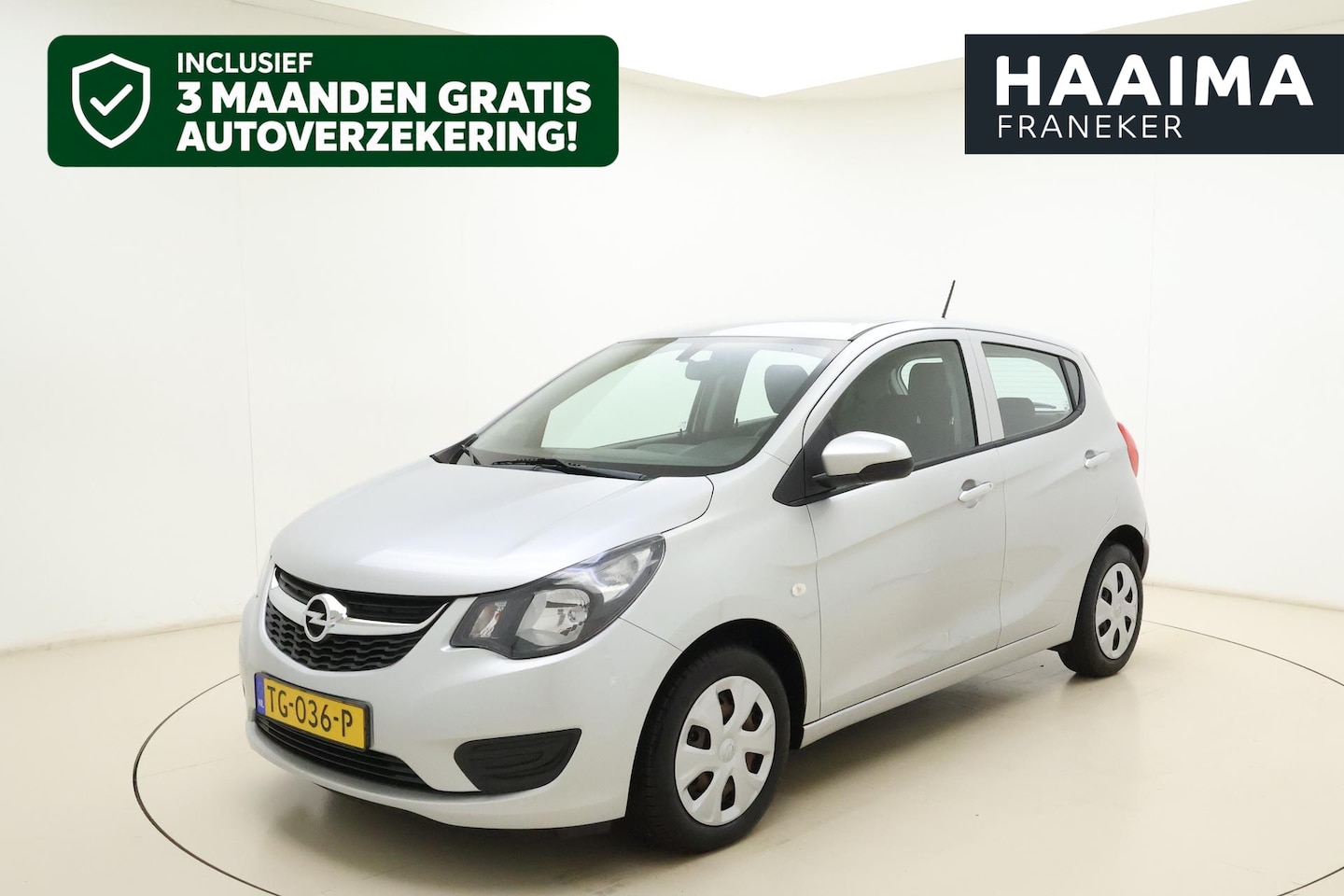 Opel Karl - 1.0 ecoFLEX Edition | Automaat | Parkeersensoren | Cruise control | Airco | Parkeersensore - AutoWereld.nl