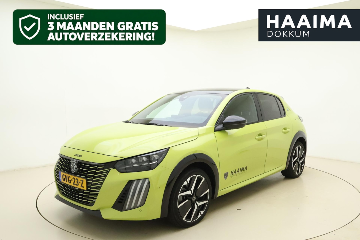 Peugeot e-208 - EV GT 51 kWh 16% Bijtelling | 400+ km Actieradius WLTP | Panorama Dak | Navigatie | Camera - AutoWereld.nl