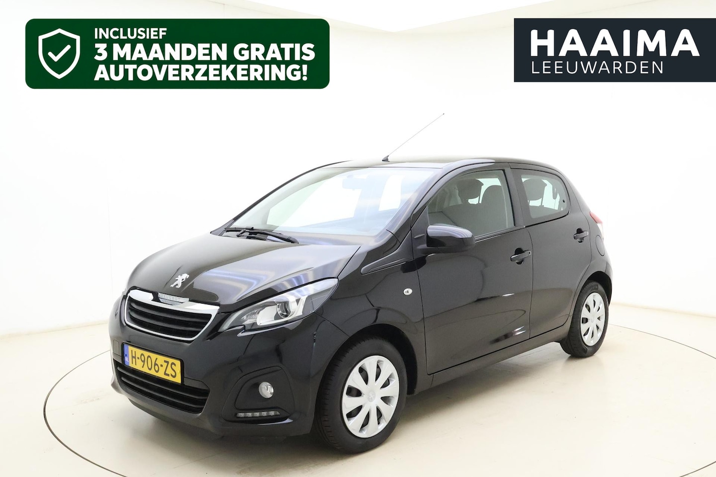 Peugeot 108 - 1.0 e-VTi Blue Lease | Elek. ramen | Airco | Stuurbediening | Centrale deurvergrendeling | - AutoWereld.nl