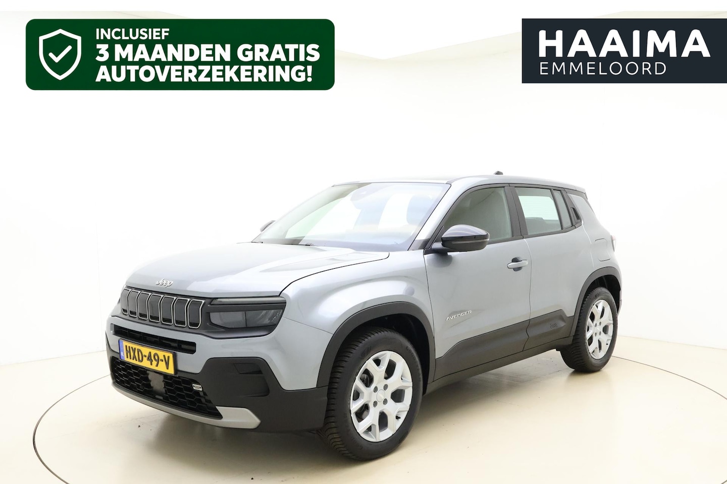 Jeep Avenger - 1.2 Altitude 100 PK | Navigatie | Climate control | Camera | Parkeersensoren | Keyless | L - AutoWereld.nl