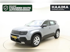 Jeep Avenger - 1.2 Altitude 100 PK | Navigatie | Climate control | Camera | Parkeersensoren | Keyless | L