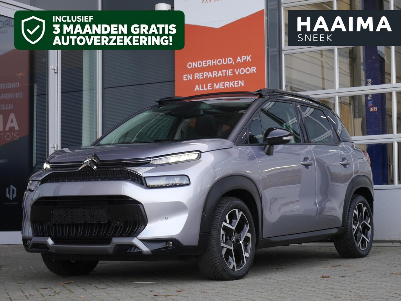 Citroën C3 Aircross - 1.2 PureTech Shine Pack | Panoramadak | | Camera | Climate control | Navigatie | 17 inch l - AutoWereld.nl