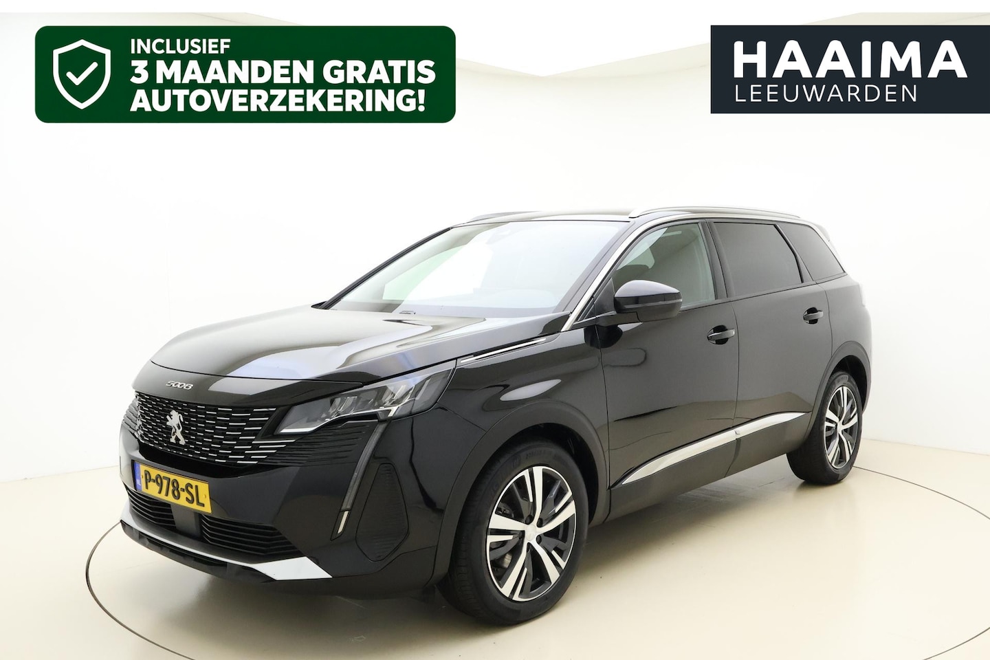 Peugeot 5008 - 1.2 PureTech Allure Pack Business 130 PK | Automaat | 7-zits | Camera | Cruise Control | N - AutoWereld.nl