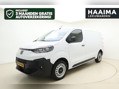 Fiat Scudo - 2.0 Diesel 145 L2 Navigatie | Laadruimtebetimmering | Cruise Control | Camera | 3 Persoons