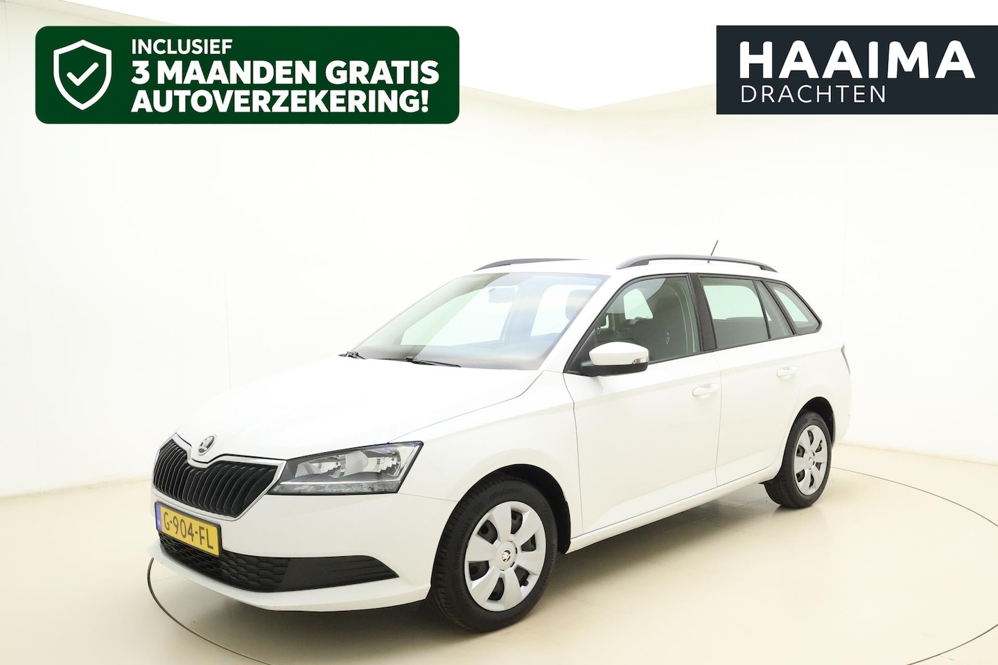 Skoda Fabia Combi - 1.0 Active | 75PK | Cruise Control | Airco | Elektrische ramen voor | Bluetooth - AutoWereld.nl