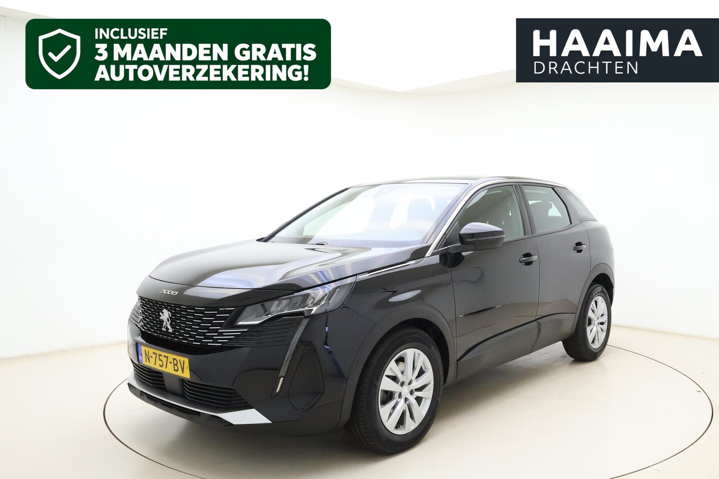 Peugeot 3008 - 1.2T Active Avantage | Automaat | Navigatie | Climate Control | Camera | Full LED | Keyles - AutoWereld.nl