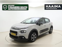 Citroën C3 - 1.2 Turbo 110 pk Business | Climate Control | Trekhaak | Navigatie | Zwart dak