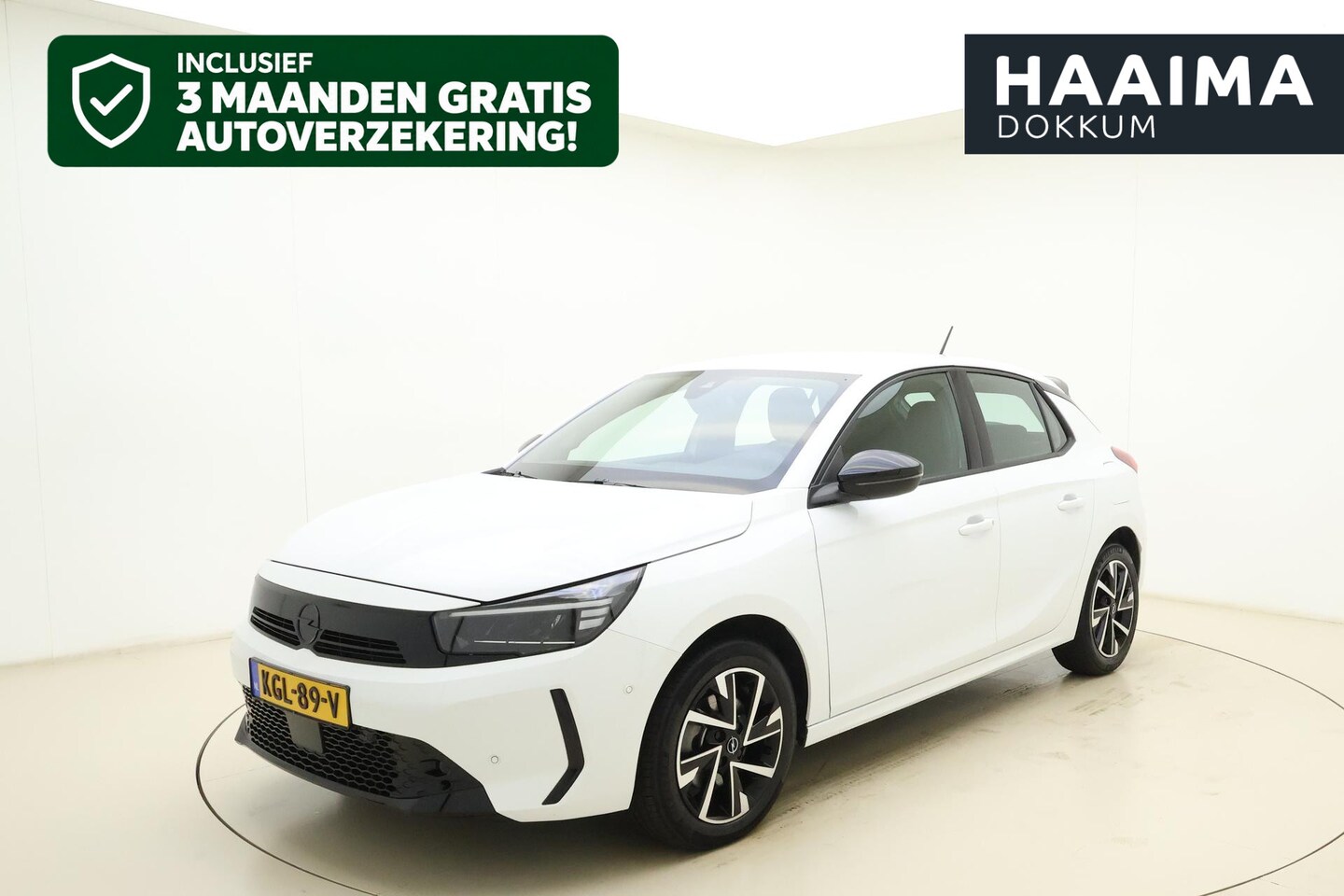 Opel Corsa - 1.2 Turbo Hybrid GS 110 PK Automaat | Navigatie via Carplay | Camera | Parkeersensoren voo - AutoWereld.nl