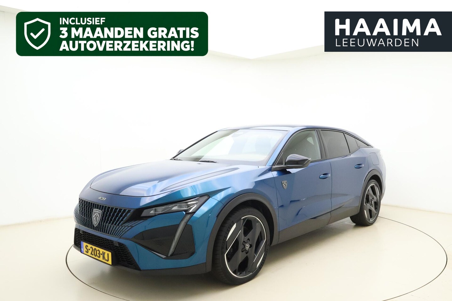 Peugeot 408 - 1.6 Hybrid GT | Elektr. achterklep | AGR Comfortstoel met geheugen | Achteruitrijcamera | - AutoWereld.nl