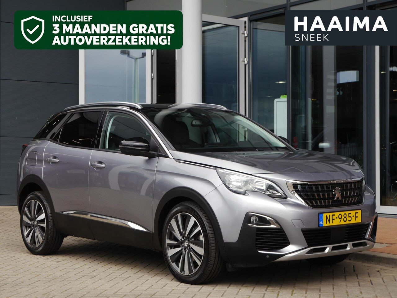 Peugeot 3008 - 1.2 PureTech Première | Elektrisch bedienbare achterklep | 19 inch velgen | Keyless entry - AutoWereld.nl