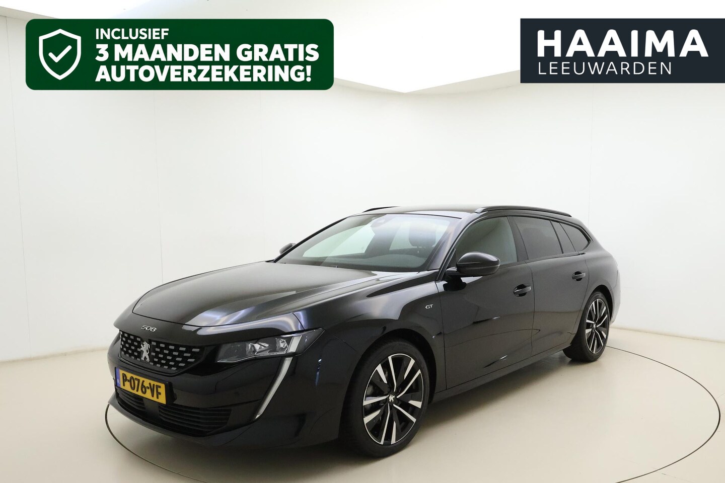 Peugeot 508 SW - 1.2 PureTech GT | Achteruitrijcamera | Parkeersensoren | Full-map Navigatie | Climate cont - AutoWereld.nl