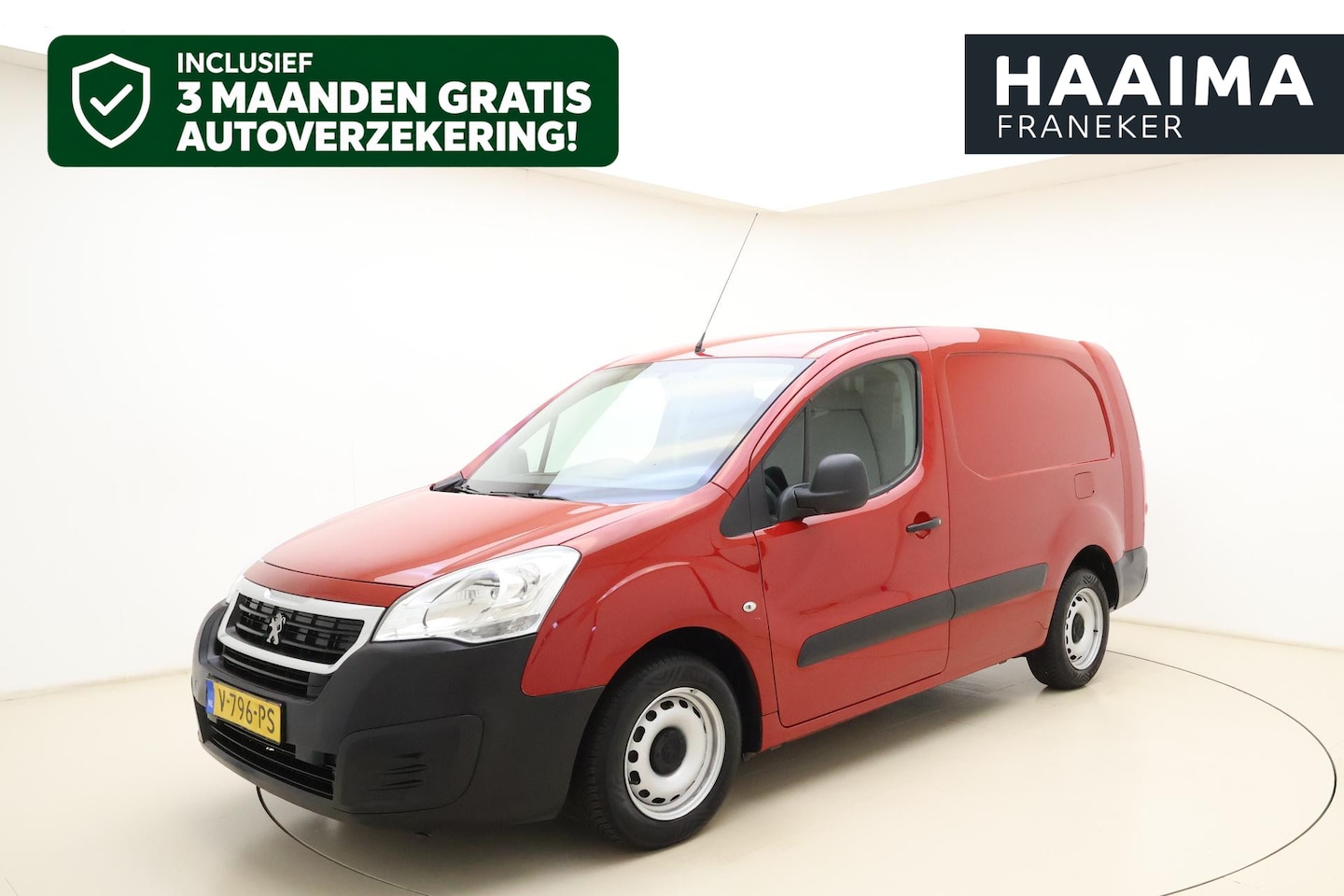 Peugeot Partner - 122 1.6 BlueHDi 100 L2 Premium S&S Automaat | Marge | Climate Control | Cruise Control | D - AutoWereld.nl