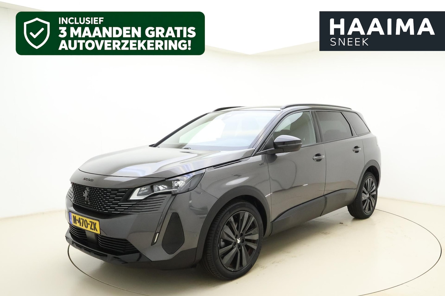 Peugeot 5008 - 1.2 PureTech GT Pack Business | Focal | Full led | Keyless entry en start | Apple carplay/ - AutoWereld.nl