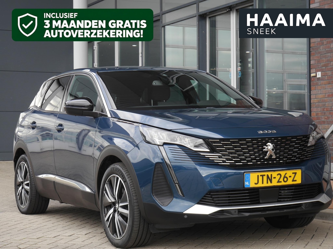 Peugeot 3008 - 1.6 HYbrid 180 Allure Pack Business | 19 inch | Automaat | Achteruitrijcamera | Electronic - AutoWereld.nl