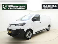 Fiat Scudo - 2.0 Diesel 145 L2 | Navigatie | Laadruimte betimmering | Camera | 3 Zitplaatsen | Cruise c