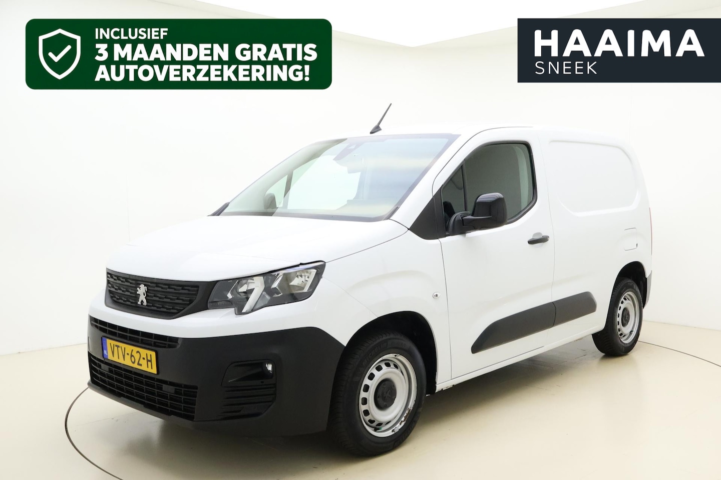 Peugeot Partner - 1.5 BlueHDi 100 L1 100 PK | Cruise Control | Airco | Achteruitrijcamera | Apple Carplay | - AutoWereld.nl
