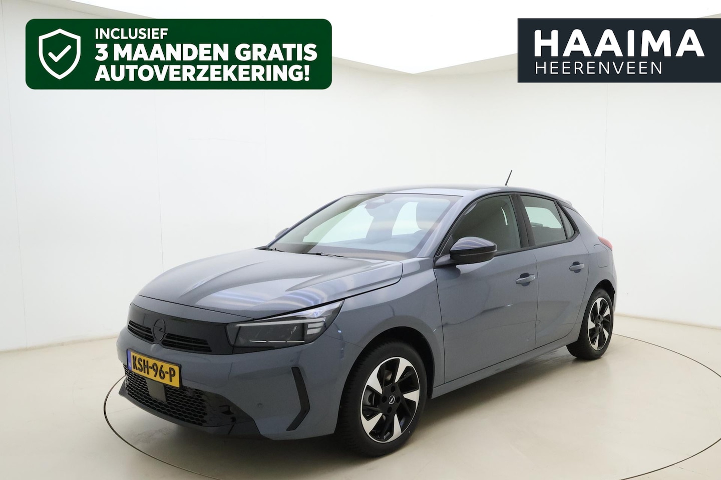 Opel Corsa Electric - Long Range GS 51 kWh | Climate control | NIEUW | tot 429km WLTP | 100kW snelladen | Stoel- - AutoWereld.nl