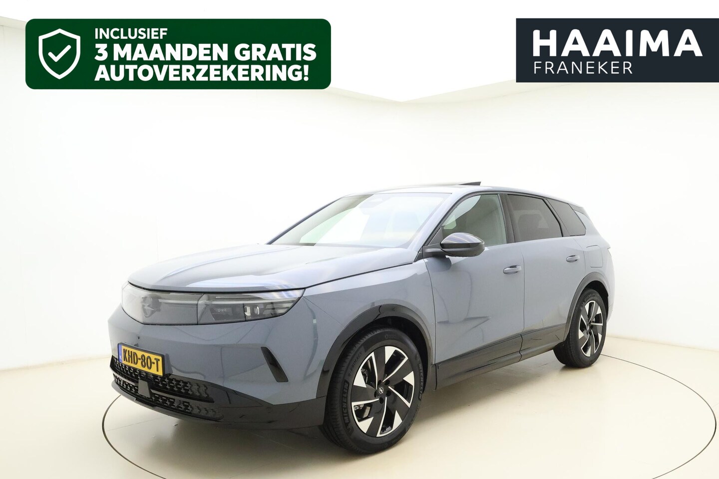 Opel Grandland Electric - Business Edition 73 kWh 213pk | Panoramadak | Navigatie | Climate Control | Camera | LED M - AutoWereld.nl