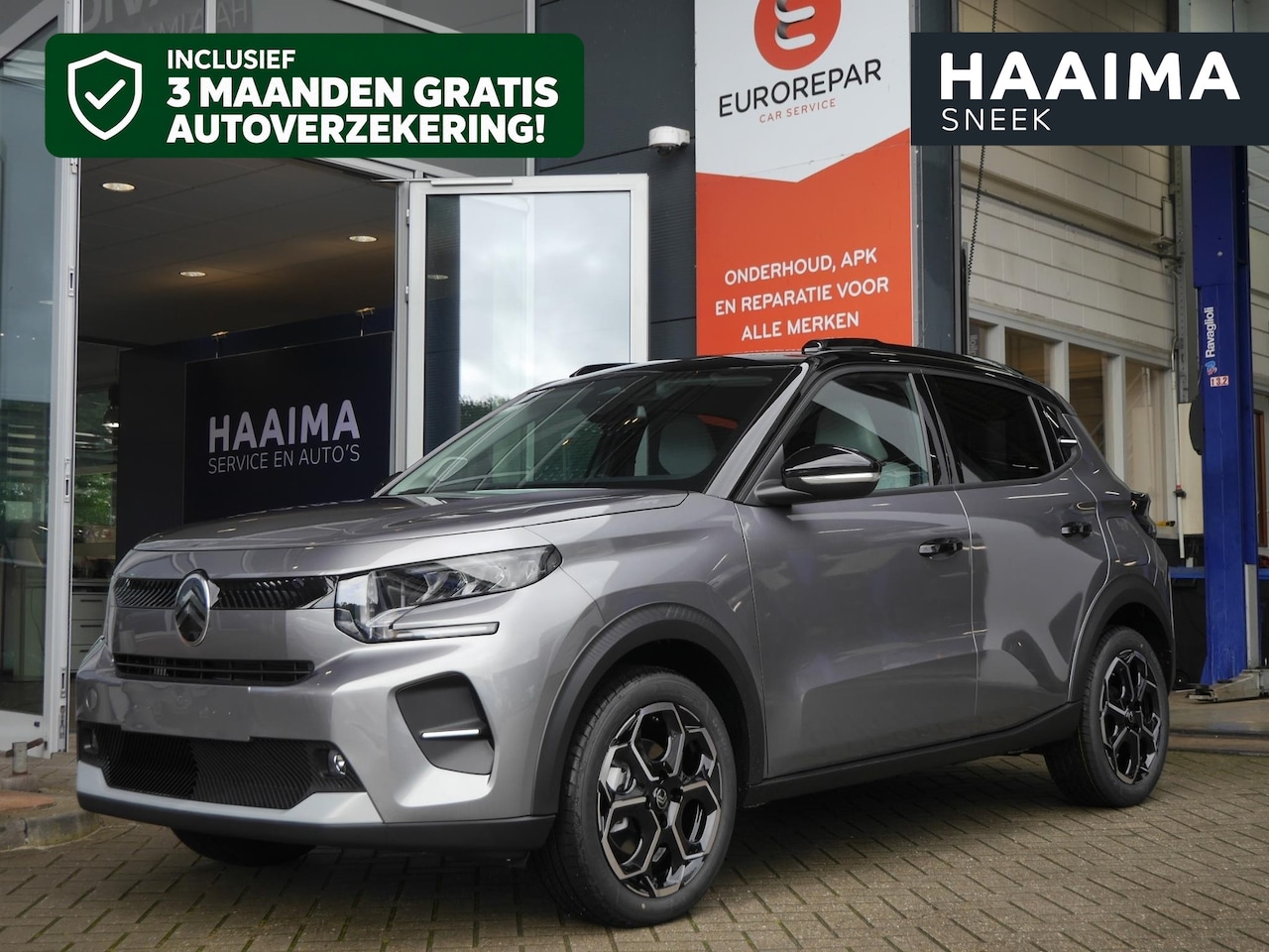 Citroën C3 - 1.2 Turbo 100pk Max | Uit voorraad leverbaar | Zwart dak | Stoelverwarming | Stuurverwarmi - AutoWereld.nl