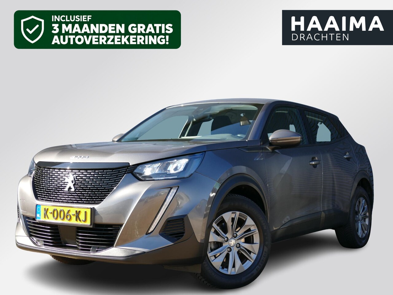 Peugeot 2008 - 1.2 PureTech Active Pack | 100PK | Trekhaak | Cruise Control | Parkeersensoren Achter | Ai - AutoWereld.nl