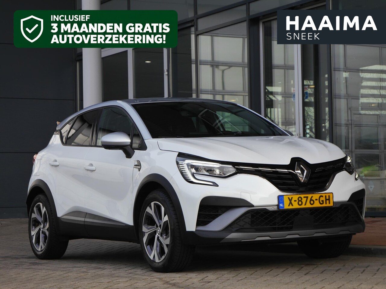 Renault Captur - 1.3 mild hybrid 140 RS Line | Stoel en stuurverwarming | Achteruitrijcamera| 18 inch licht - AutoWereld.nl