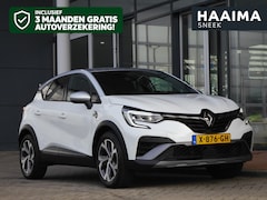 Renault Captur - 1.3 mild hybrid 140 RS Line | Stoel en stuurverwarming | Achteruitrijcamera| 18 inch licht