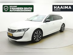 Peugeot 508 SW - 1.6 HYbrid GT | Nieuwe tractiebatterij | 225pk | 18" LM Velgen | Camera | Dodehoek Detecti