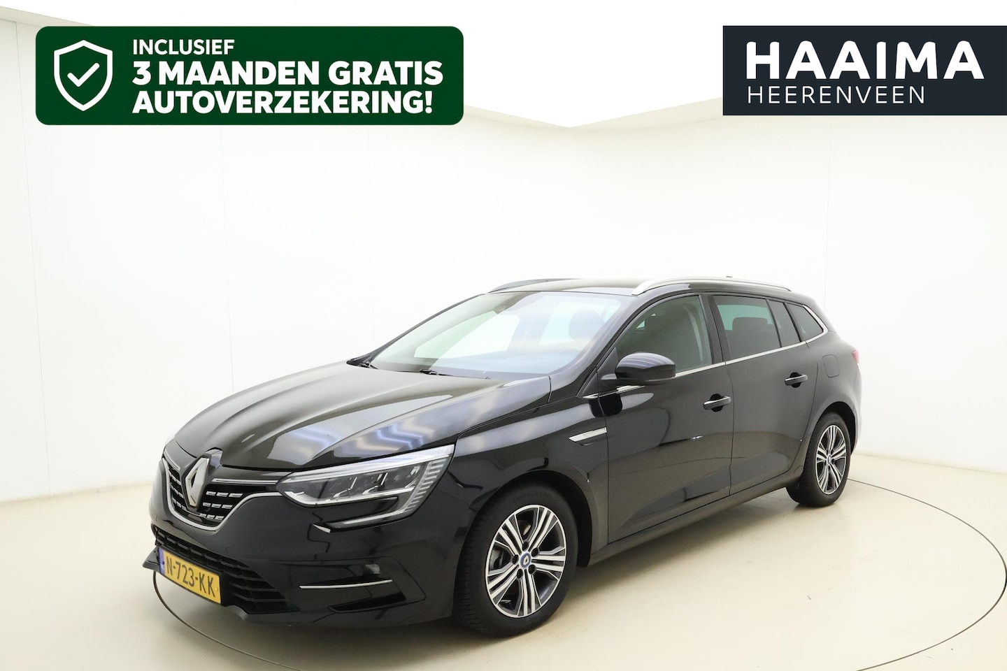 Renault Mégane E-Tech - Estate 1.6 Plug-In Hybrid 160pk Automaat Intens | Navigatie | Camera | Head-up display | C - AutoWereld.nl