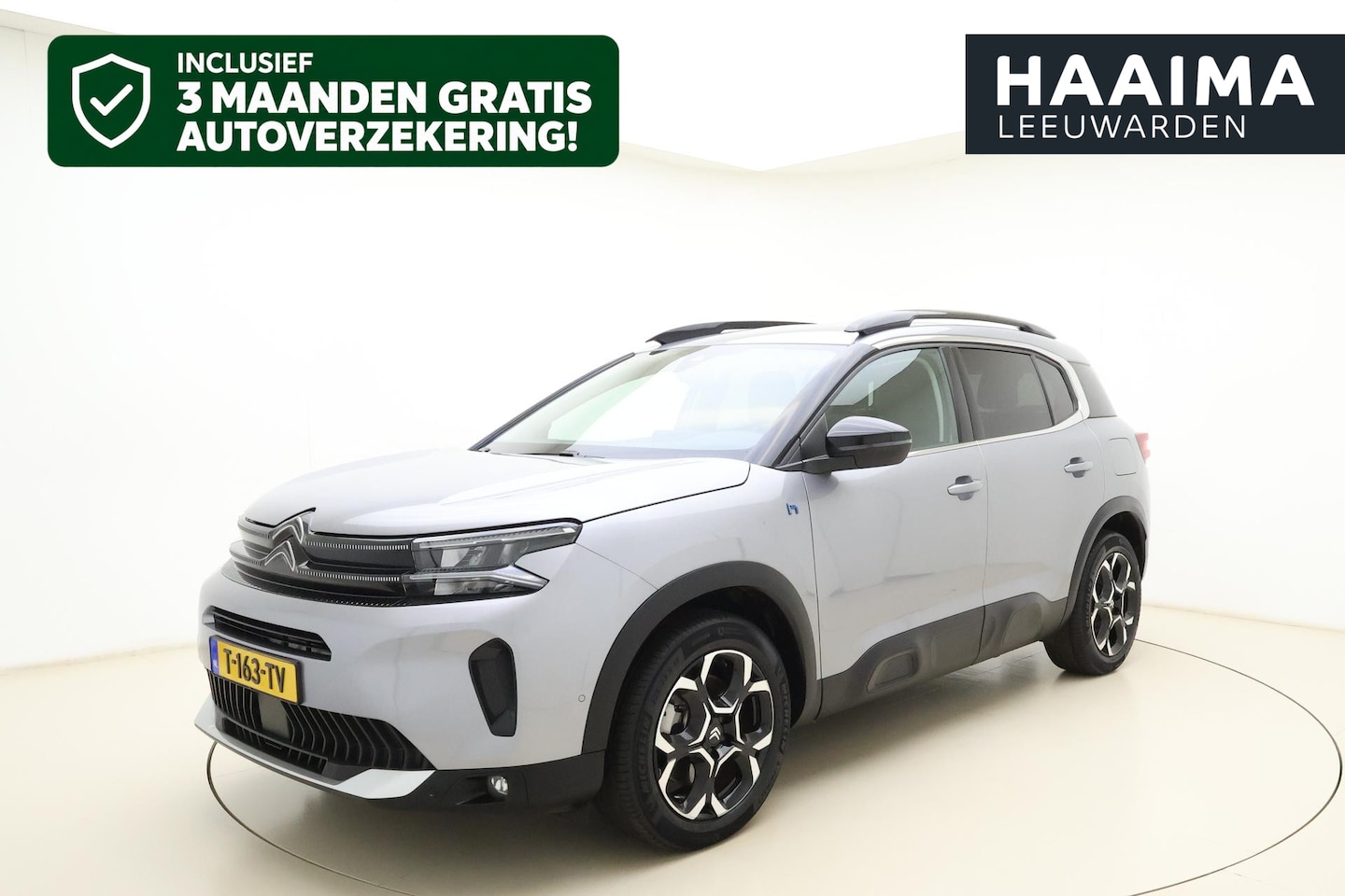 Citroën C5 Aircross - 1.6 Plug-in Hybrid 180 Feel | Trekhaak | Achteruitrijcamera | Cruise control | Navigatie | - AutoWereld.nl