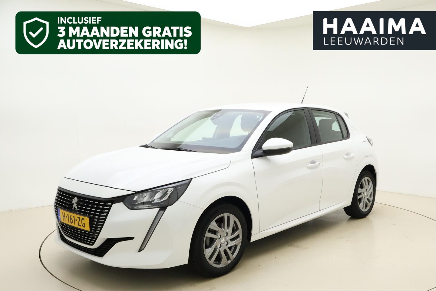 Peugeot 208 - 1.2 PureTech Blue Lease Active 75 PK | Handgeschakeld | Airco | Navigatie | Parkeersensor - AutoWereld.nl