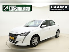 Peugeot 208 - 1.2 PureTech Blue Lease Active 75 PK | Handgeschakeld | Airco | Navigatie | Parkeersensor