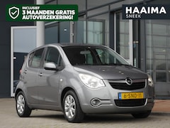 Opel Agila - 1.0 Berlin | 1e eigenaar | Trekhaak voor fietsendrager | Dealer onderhouden | Lichtmetalen