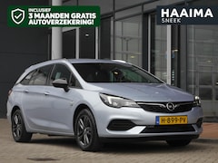 Opel Astra Sports Tourer - 1.2 Edition 2020 130pk | Stoel en stuurverwarming | Trekhaak | Lichtmetalen velgen | Navig