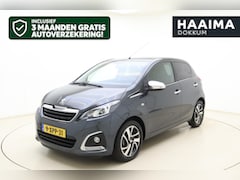 Peugeot 108 - 1.0 e-VTi Première | Trekhaak | Keyless start | Climate control | Lichtmetalen velgen |