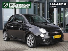 Fiat 500 - 0.9 TwinAir 500S | Airco | Getint glas | Lichtmetalen velgen | Sport stoelen | Weinig KM