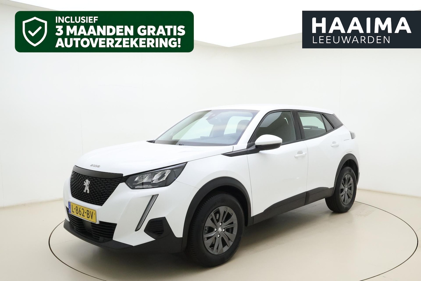 Peugeot 2008 - 1.2 PureTech Active Pack | Climate Control | Full map navigatie | Apple Carplay/Android Au - AutoWereld.nl