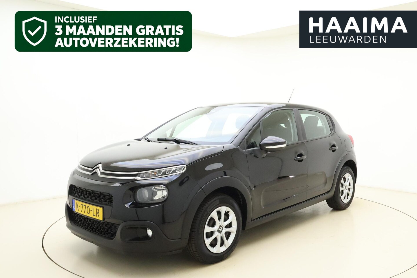 Citroën C3 - 1.2 PureTech Feel 110pk | Trekhaak l Apple Carplay/Android Auto l Parkeersensor Achter l C - AutoWereld.nl