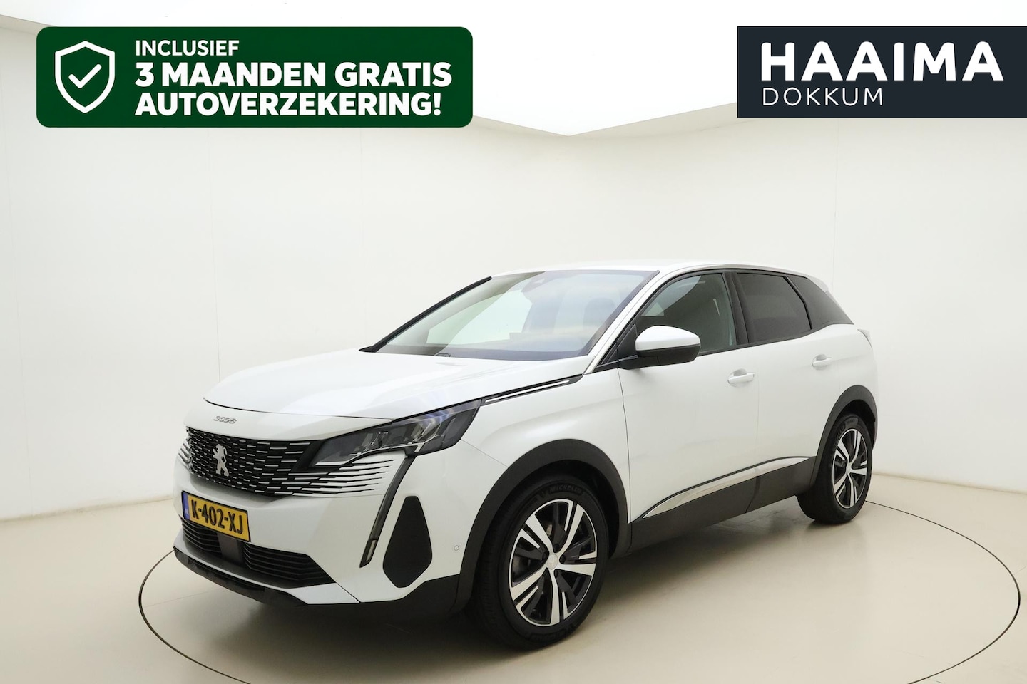Peugeot 3008 - 1.2 PureTech Allure | Apple carplay/Android auto | Achteruitrijcamera | Cruise control | N - AutoWereld.nl