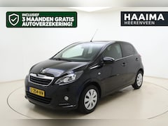Peugeot 108 - 1.0 e-VTi Active 72 Pk | BTW Auto | Zuinige Motor | Getint Glas | Radio met Bluetooth | La