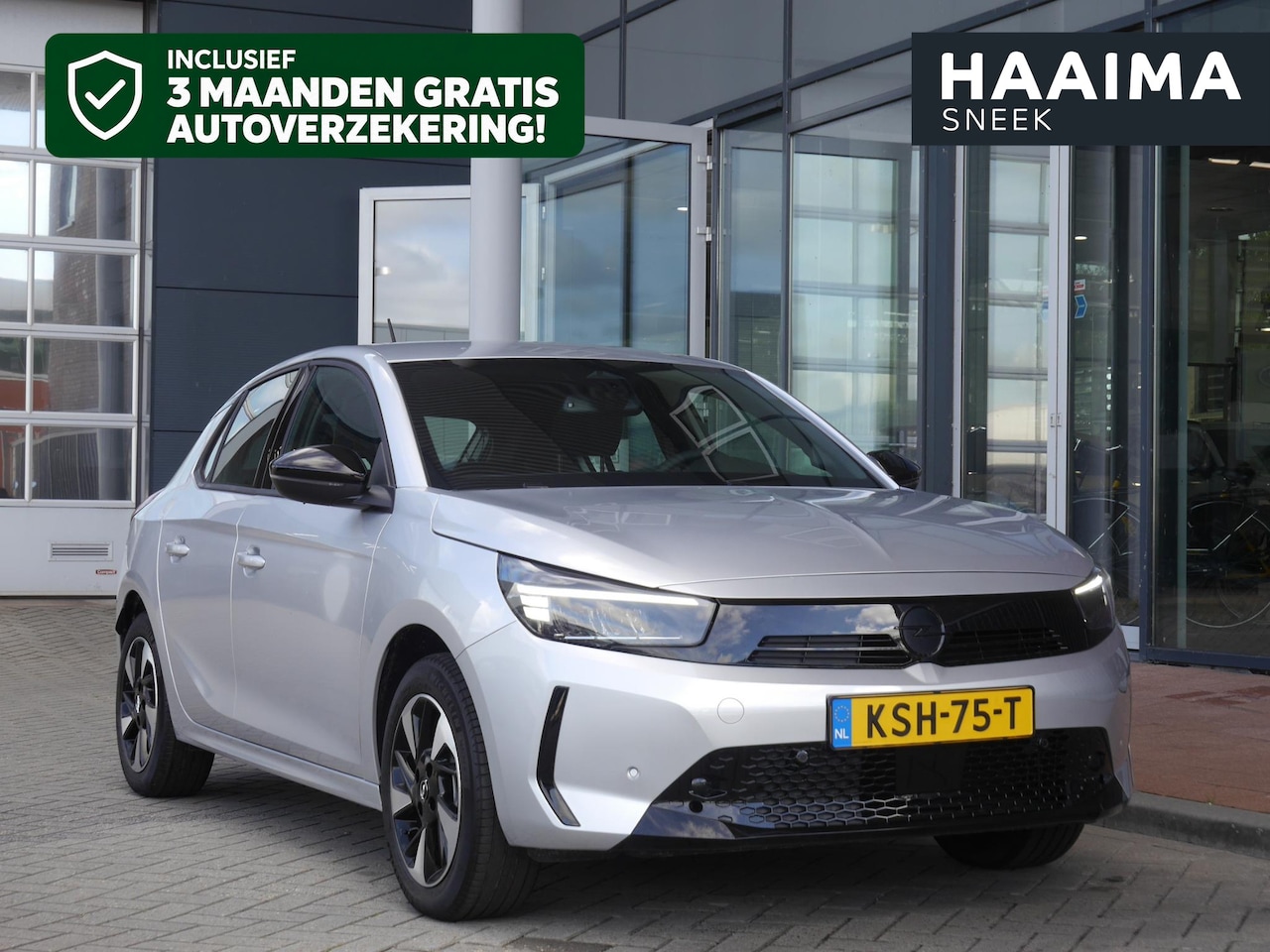 Opel Corsa Electric - Long Range GS 51 kWh | 1 Fase | Stuur en Stoelverwarming | Camera achter | Parkeersensoren - AutoWereld.nl
