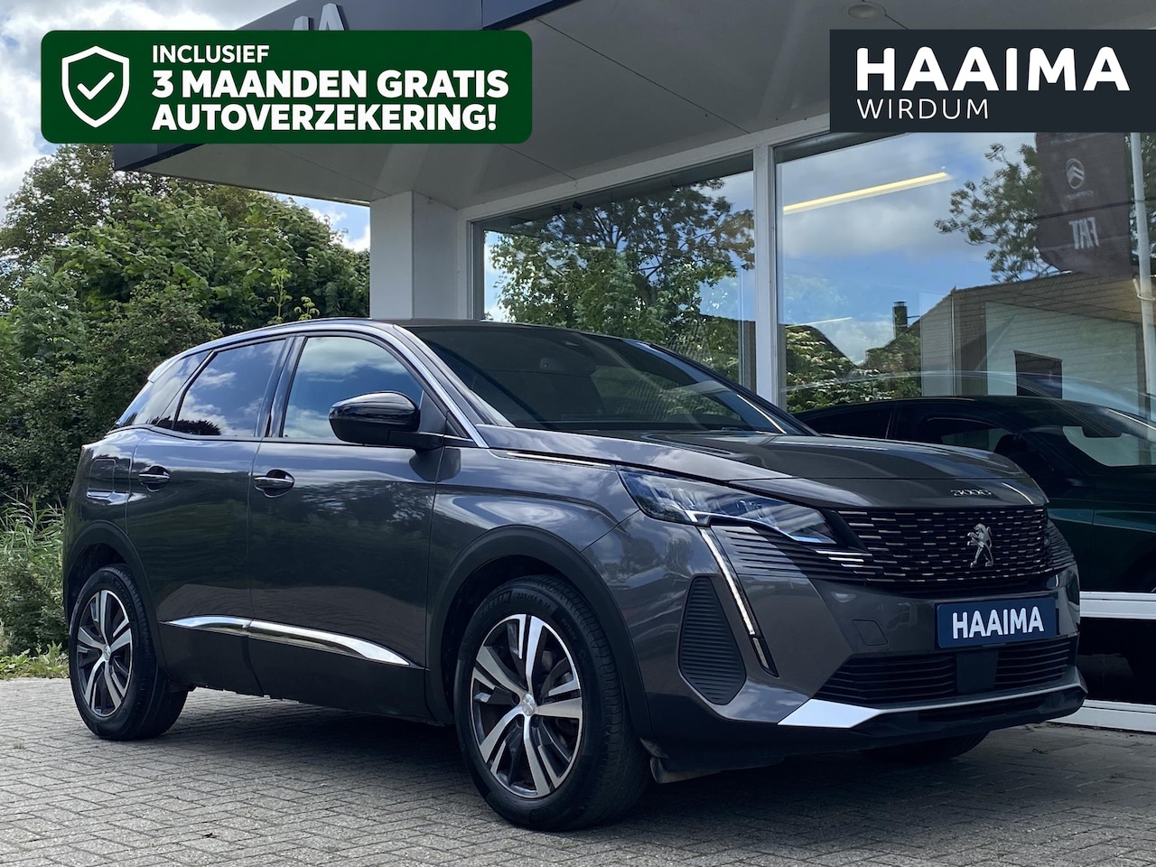 Peugeot 3008 - 1.2T 130pk Allure Pack Business | Keyless Entry | LED Koplampen | Achteruitrijcamera | Nav - AutoWereld.nl