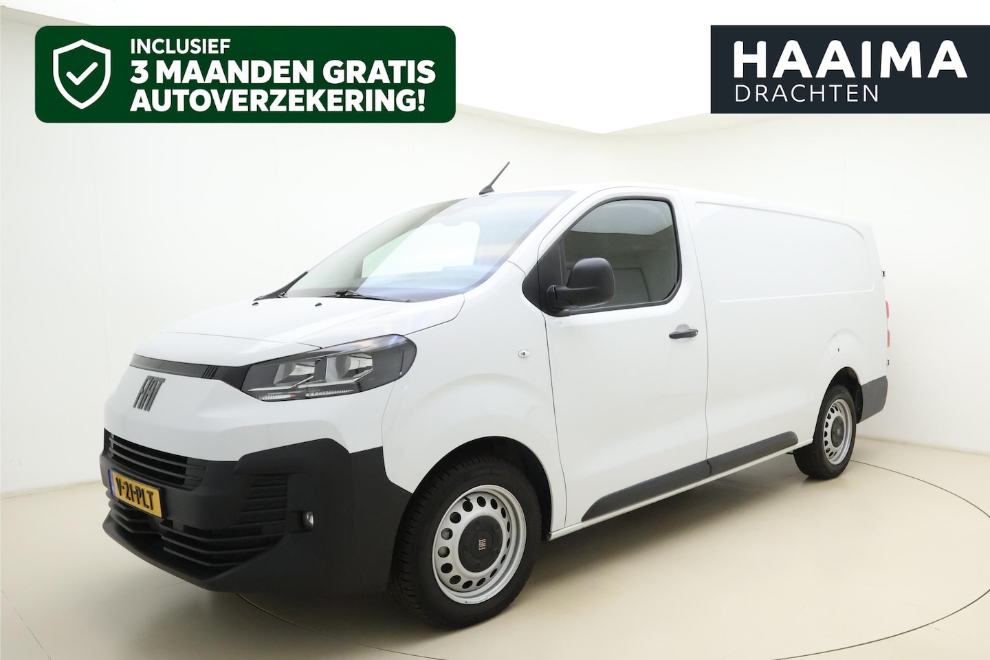 Fiat Scudo - 2.0 Diesel S&S L3 | 180PK | AUTOMAAT | 3-Zits | Parkeercamera Achter | Navigatie | Airco | - AutoWereld.nl