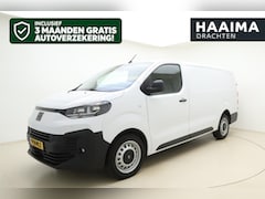Fiat Scudo - 2.0 Diesel S&S L3 | 180PK | AUTOMAAT | 3-Zits | Parkeercamera Achter | Navigatie | Airco |